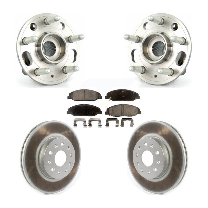 Transit Auto KBB-114782 Wheel Bearing and Hub Assembly for 2014 Cadillac CTS - Front product image