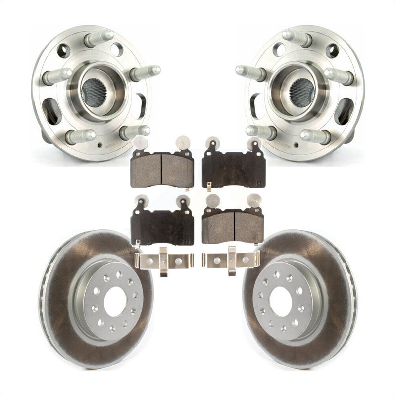 Transit Auto KBB-114783 Wheel Bearing and Hub Assembly for 2016 Cadillac CTS - Front product image