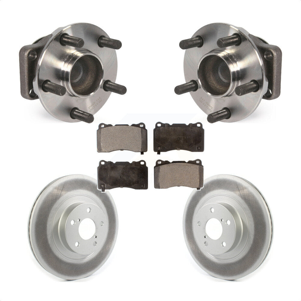 Transit Auto KBB-114785 Wheel Bearing and Hub Assembly for 2019 Toyota 86 - Front product image