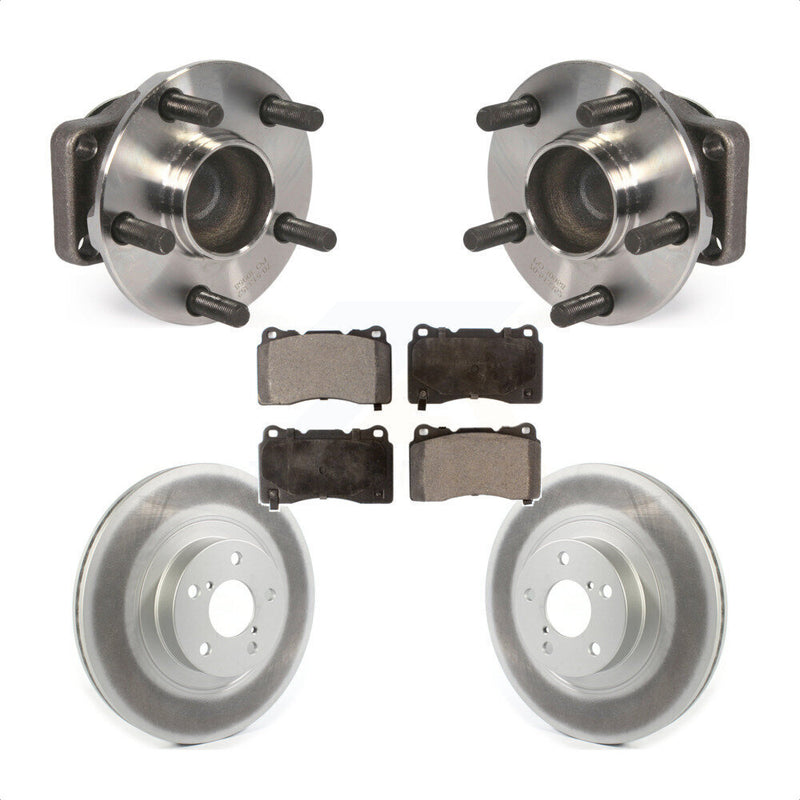Transit Auto KBB-114785 Wheel Bearing and Hub Assembly for 2019 Toyota 86 - Front product image