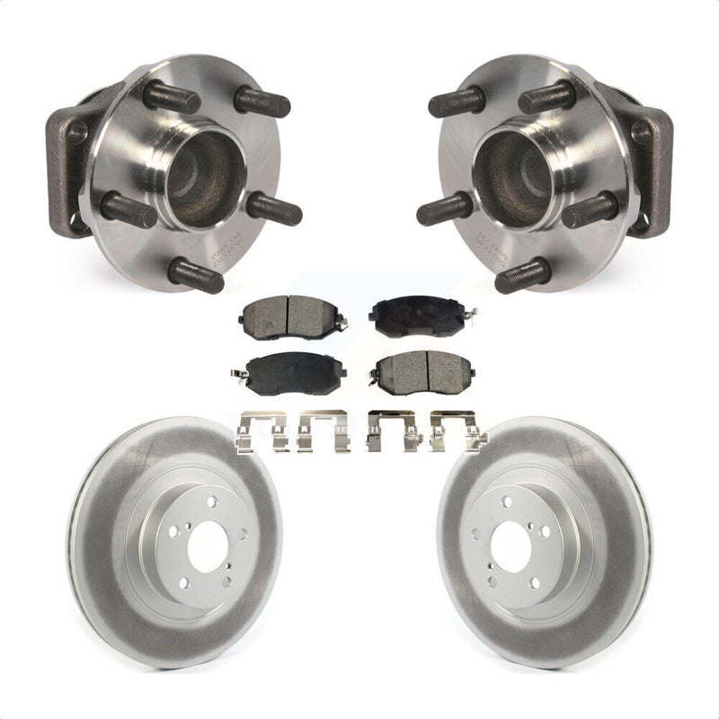 Transit Auto KBB-114786 Wheel Bearing and Hub Assembly for 2013-2020 Toyota 86, Subaru BRZ, Scion FR-S - Front product image