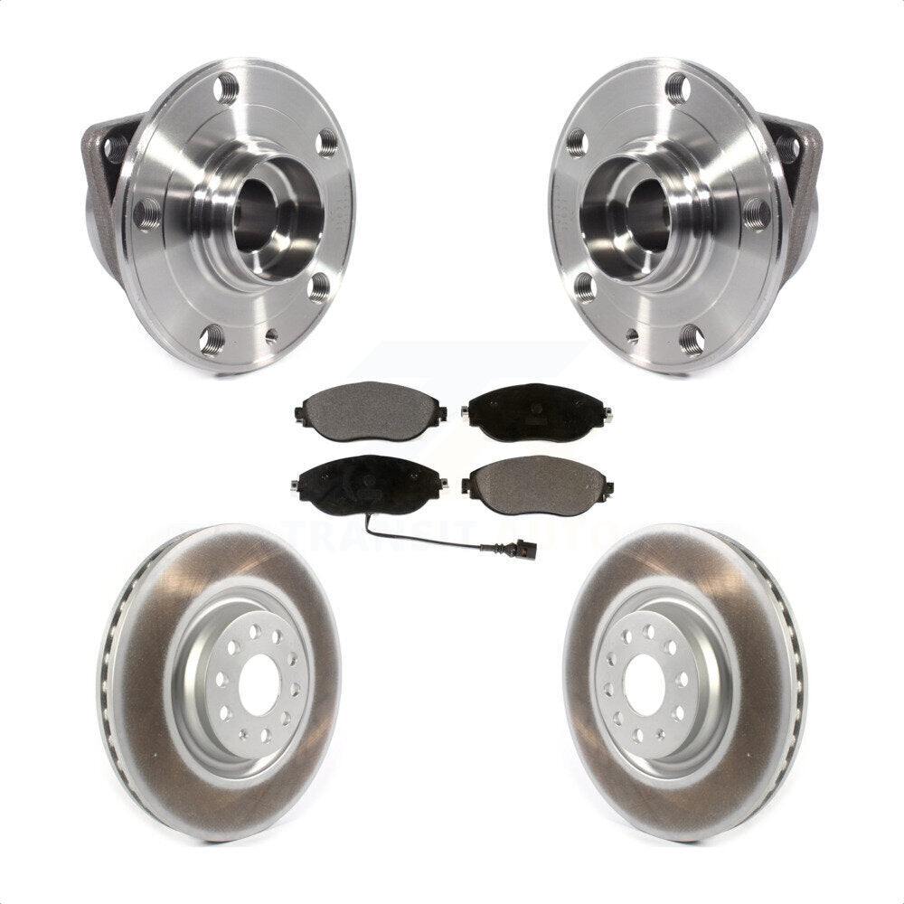 Transit Auto KBB-114788 Wheel Bearing and Hub Assembly for 2015-2023 Audi Q3, Volkswagen Jetta, Volkswagen GTI & more - Front product image