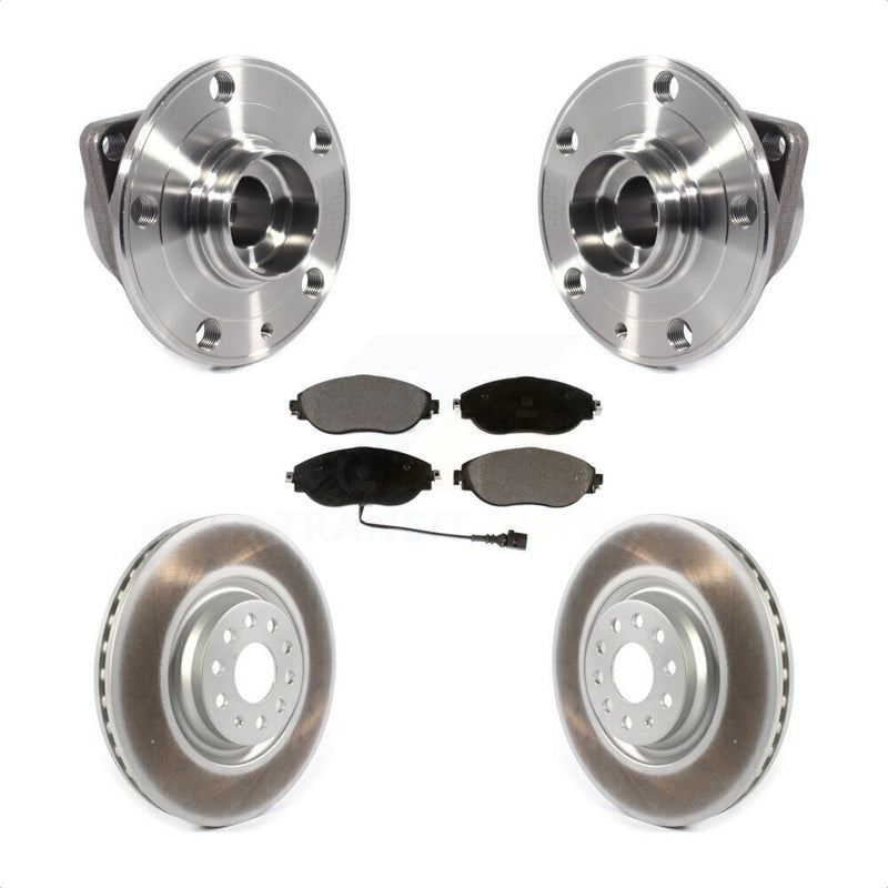 Transit Auto KBB-114788 Wheel Bearing and Hub Assembly for 2015-2023 Audi Q3, Volkswagen Jetta, Volkswagen GTI & more - Front product image
