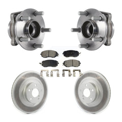 Transit Auto KBB-114792 Wheel Bearing and Hub Assembly for 2015-2018 Subaru Crosstrek, Subaru Forester, Subaru XV Crosstrek - Front product image