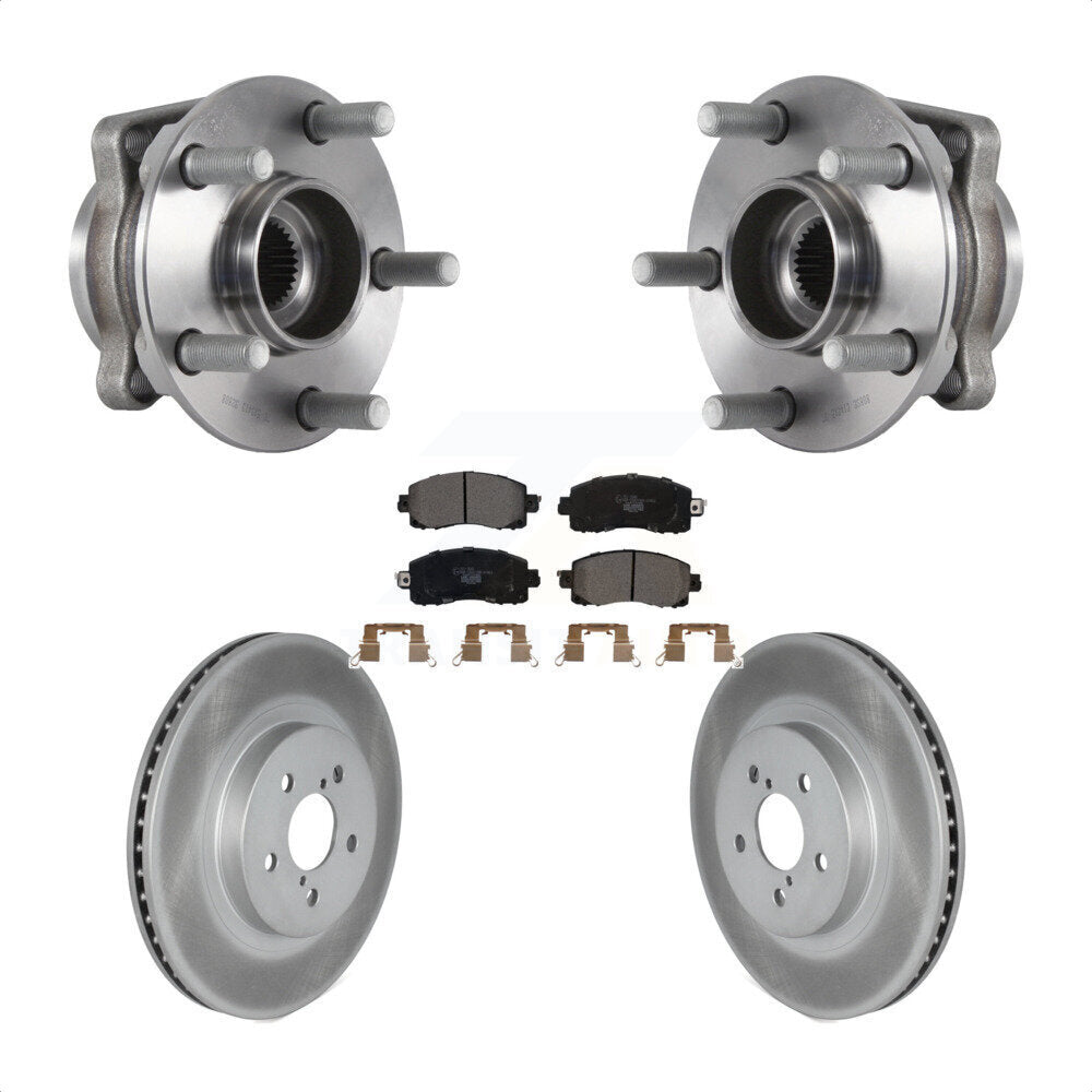 Transit Auto KBB-114793 Wheel Bearing and Hub Assembly for 2017-2023 Subaru Crosstrek, Subaru Impreza - Front product image