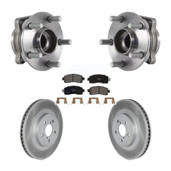 Transit Auto KBB-114793 Wheel Bearing and Hub Assembly for 2017-2023 Subaru Crosstrek, Subaru Impreza - Front product image