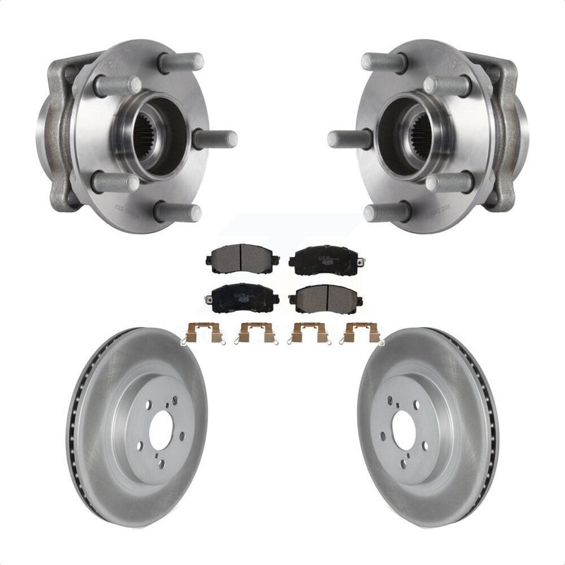 Transit Auto KBB-114793 Wheel Bearing and Hub Assembly for 2017-2023 Subaru Crosstrek, Subaru Impreza - Front product image