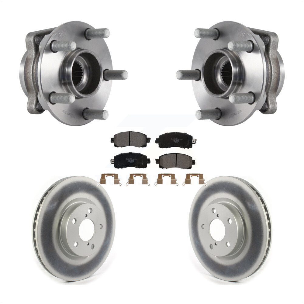 Transit Auto KBB-114794 Wheel Bearing and Hub Assembly for 2017-2021 Subaru Impreza - Front product image