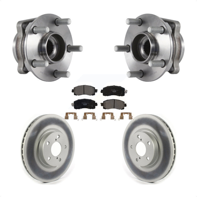 Transit Auto KBB-114794 Wheel Bearing and Hub Assembly for 2017-2021 Subaru Impreza - Front product image