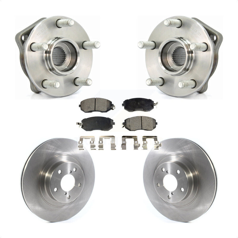 Transit Auto KBB-114799 Wheel Bearing and Hub Assembly for 2011-2014 Subaru Impreza, Subaru Legacy, Subaru Outback & more - Front product image