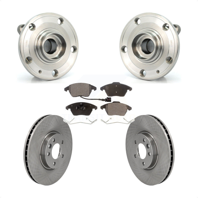Transit Auto KBB-114801 Wheel Bearing and Hub Assembly for 2009-2012 Volkswagen CC - Front product image