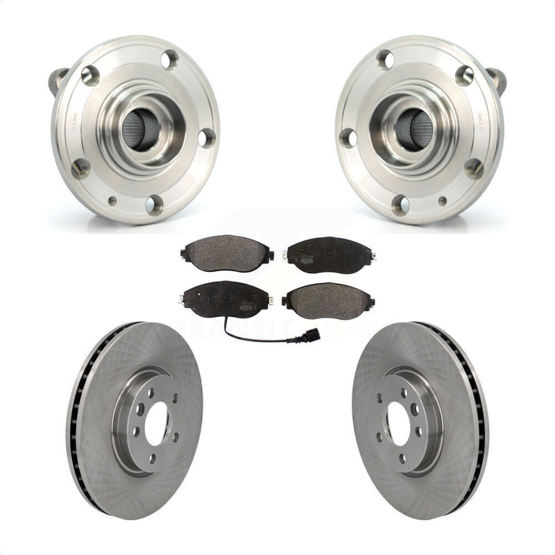 Transit Auto KBB-114802 Wheel Bearing and Hub Assembly for 2013-2016 Volkswagen CC - Front product image