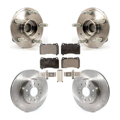 Transit Auto KBB-114806 Wheel Bearing and Hub Assembly for 2014 Cadillac CTS - Front product image