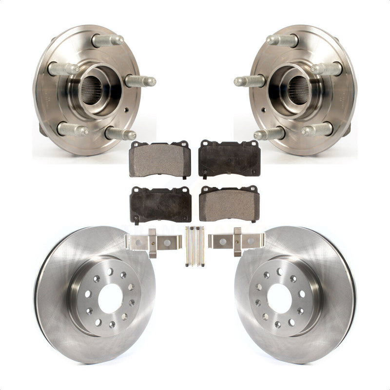 Transit Auto KBB-114806 Wheel Bearing and Hub Assembly for 2014 Cadillac CTS - Front product image