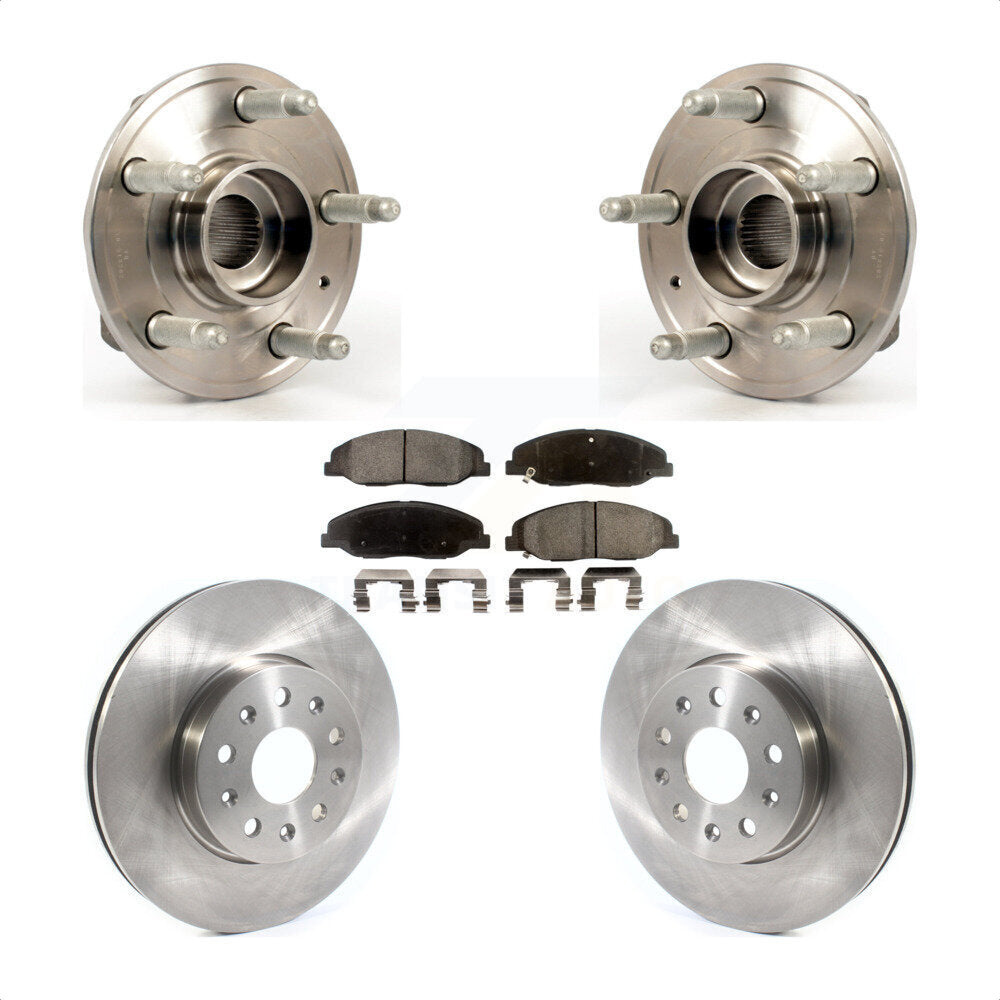 Transit Auto KBB-114808 Wheel Bearing and Hub Assembly for 2014 Cadillac CTS - Front product image
