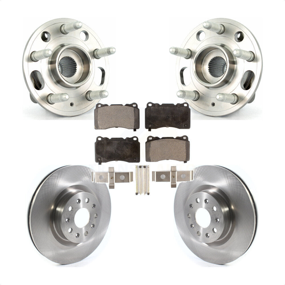 Transit Auto KBB-114812 Wheel Bearing and Hub Assembly for 2015 Cadillac CTS - Front product image