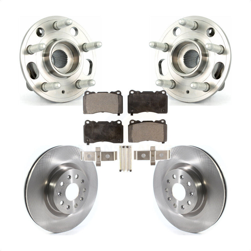 Transit Auto KBB-114812 Wheel Bearing and Hub Assembly for 2015 Cadillac CTS - Front product image