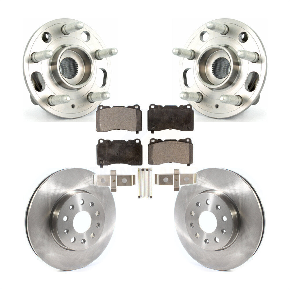Transit Auto KBB-114813 Wheel Bearing and Hub Assembly for 2014-2019 Cadillac CTS - Front product image