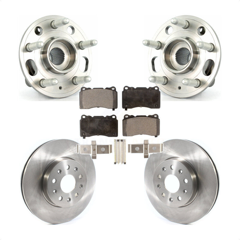 Transit Auto KBB-114813 Wheel Bearing and Hub Assembly for 2014-2019 Cadillac CTS - Front product image