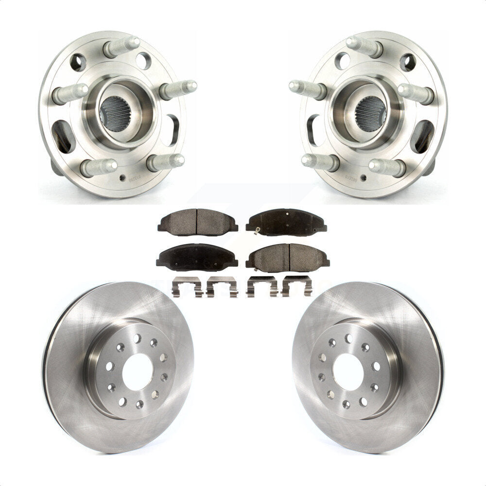 Transit Auto KBB-114815 Wheel Bearing and Hub Assembly for 2014 Cadillac CTS - Front product image