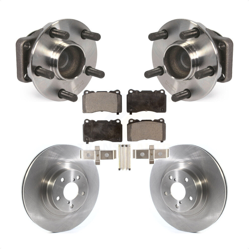 Transit Auto KBB-114817 Wheel Bearing and Hub Assembly for 2019 Toyota 86 - Front product image