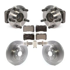 Transit Auto KBB-114817 Wheel Bearing and Hub Assembly for 2019 Toyota 86 - Front product image