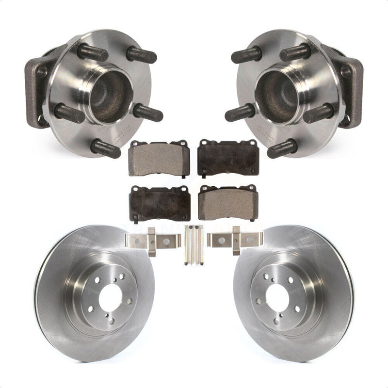 Transit Auto KBB-114817 Wheel Bearing and Hub Assembly for 2019 Toyota 86 - Front product image