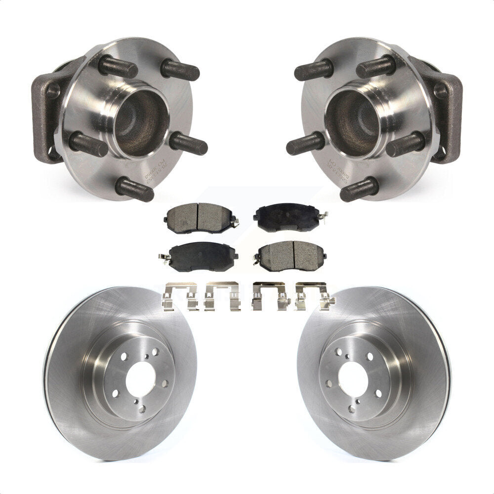 Transit Auto KBB-114818 Wheel Bearing and Hub Assembly for 2013-2020 Toyota 86, Subaru BRZ, Scion FR-S - Front product image