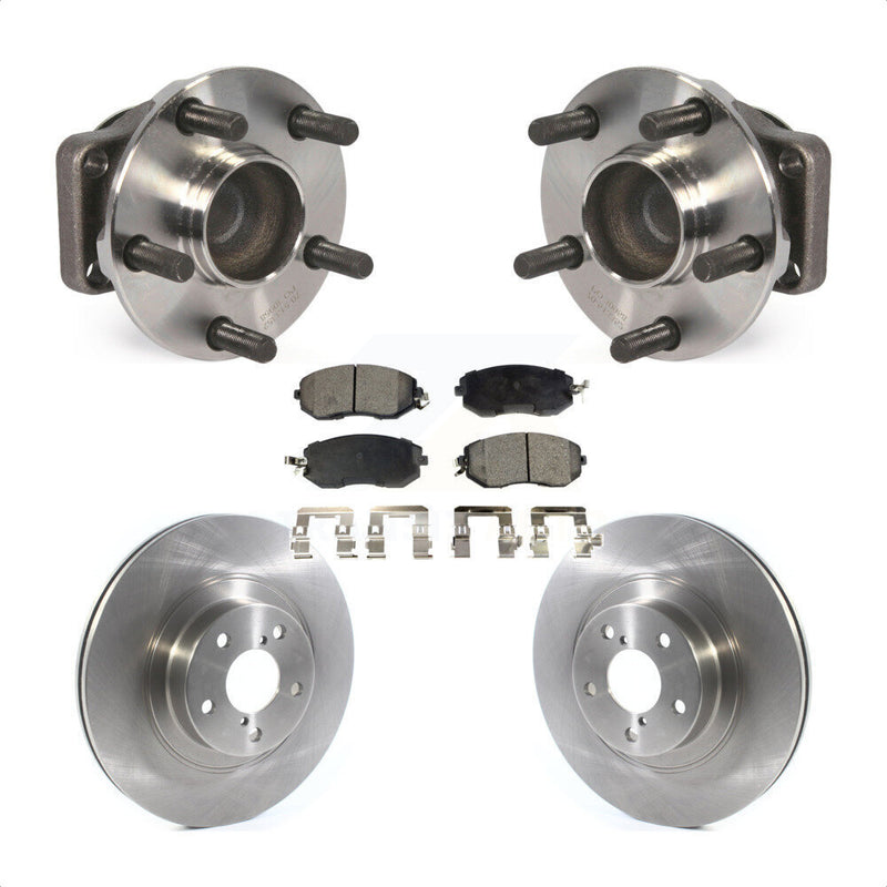 Transit Auto KBB-114818 Wheel Bearing and Hub Assembly for 2013-2020 Toyota 86, Subaru BRZ, Scion FR-S - Front product image