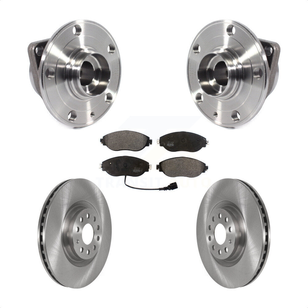 Transit Auto KBB-114820 Wheel Bearing and Hub Assembly for 2015-2023 Audi Q3, Volkswagen Jetta, Volkswagen GTI & more - Front product image