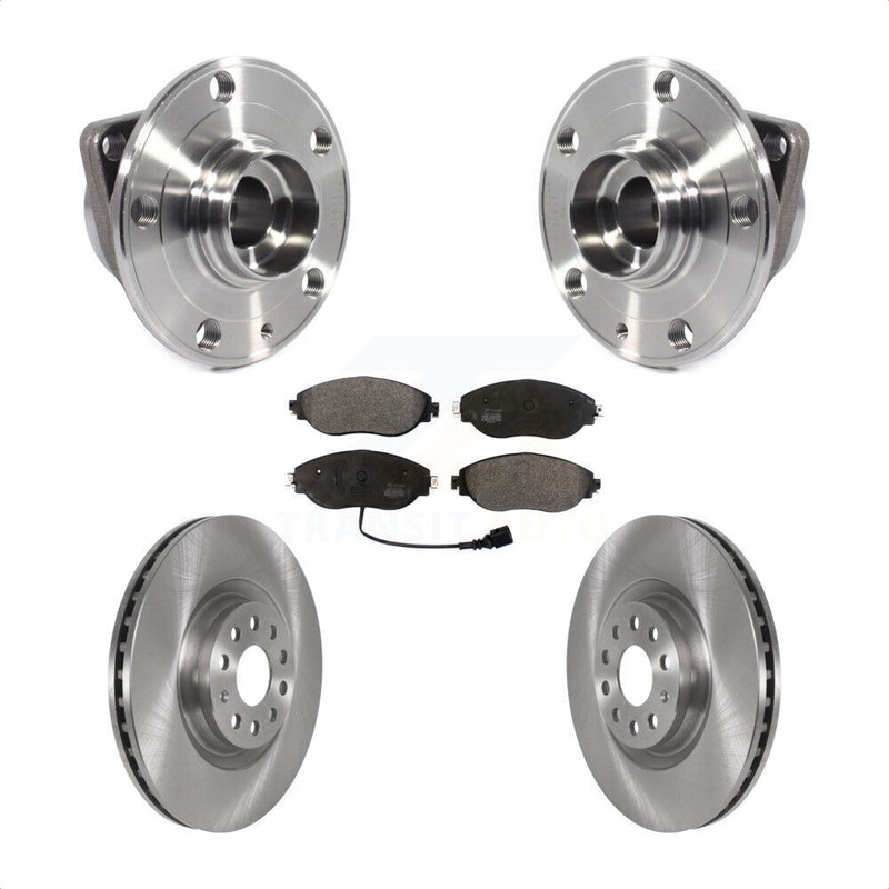 Transit Auto KBB-114820 Wheel Bearing and Hub Assembly for 2015-2023 Audi Q3, Volkswagen Jetta, Volkswagen GTI & more - Front product image