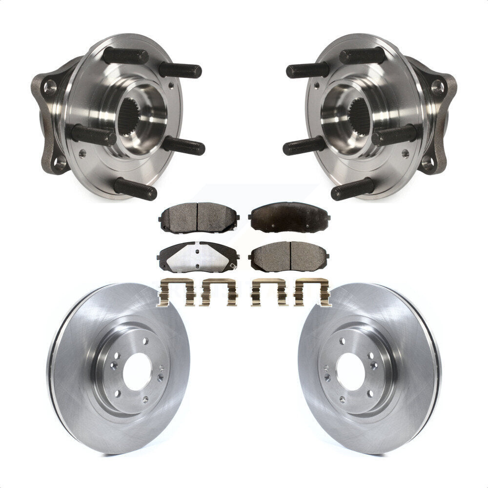 Transit Auto KBB-114822 Wheel Bearing and Hub Assembly for 2015-2021 Kia Sedona - Front product image