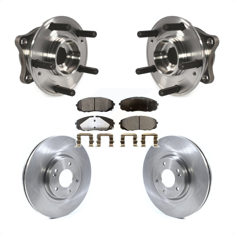 Transit Auto KBB-114822 Wheel Bearing and Hub Assembly for 2015-2021 Kia Sedona - Front product image