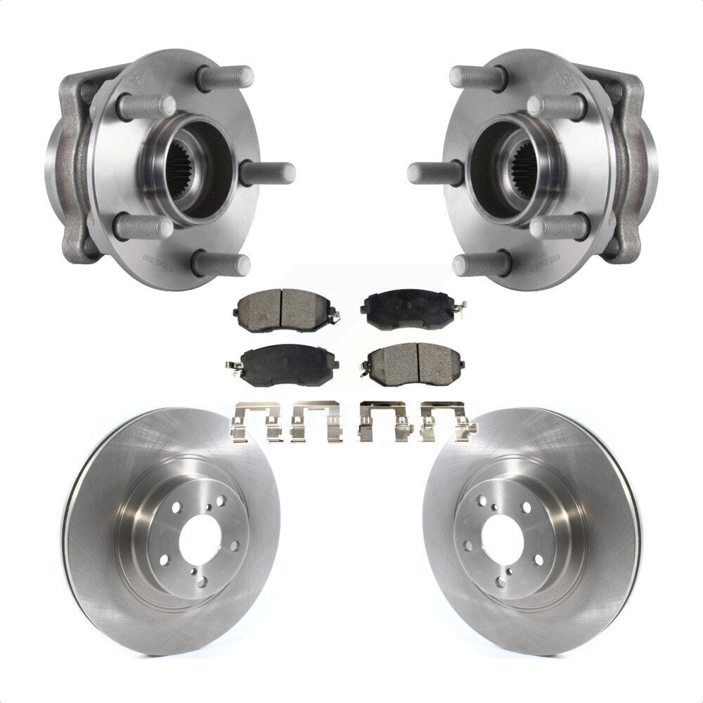 Transit Auto KBB-114824 Wheel Bearing and Hub Assembly for 2015-2018 Subaru Crosstrek, Subaru Forester, Subaru XV Crosstrek - Front product image