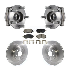 Transit Auto KBB-114824 Wheel Bearing and Hub Assembly for 2015-2018 Subaru Crosstrek, Subaru Forester, Subaru XV Crosstrek - Front product image