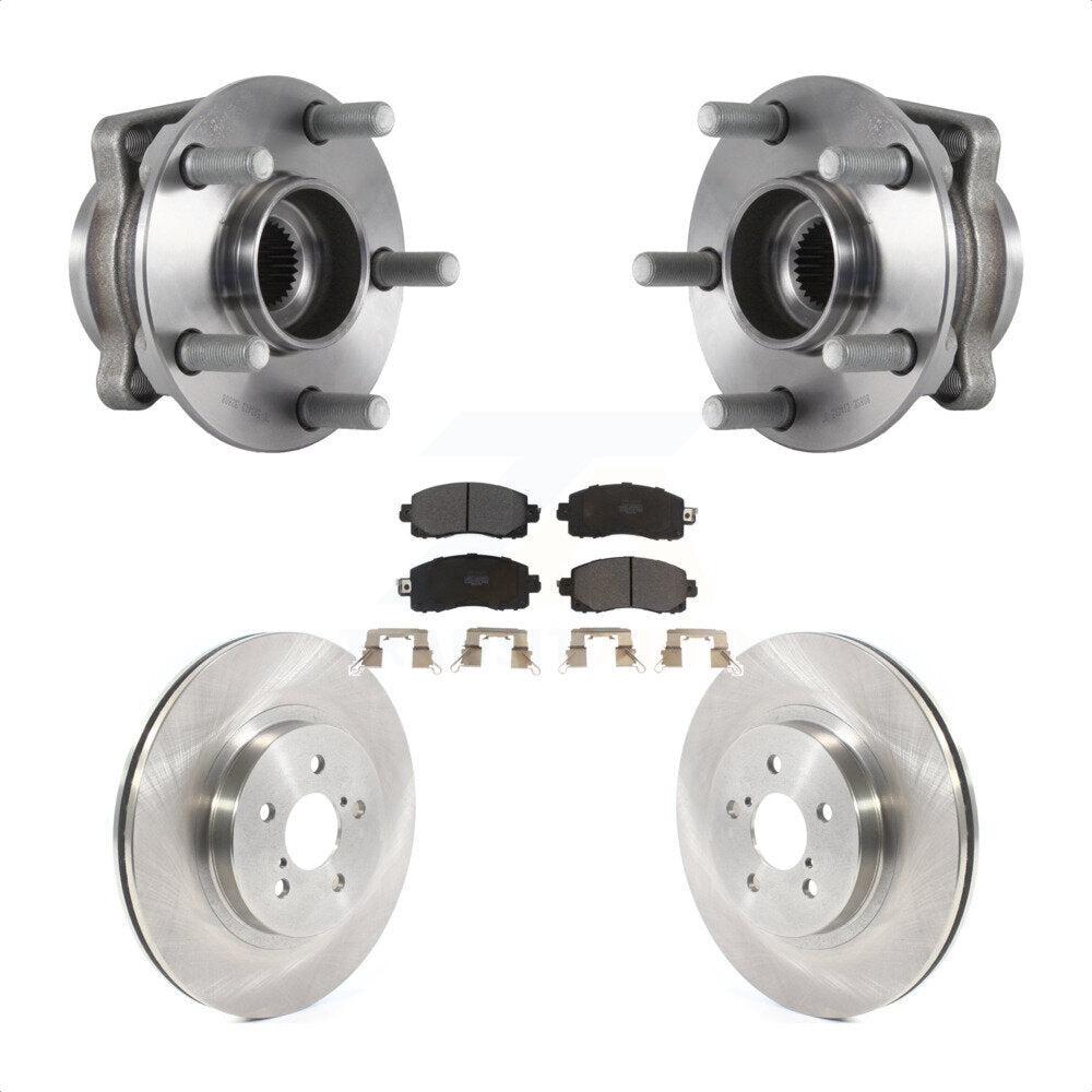 Transit Auto KBB-114825 Wheel Bearing and Hub Assembly for 2017-2023 Subaru Crosstrek, Subaru Impreza - Front product image