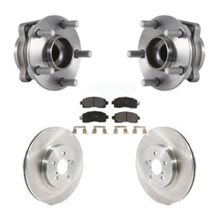 Transit Auto KBB-114825 Wheel Bearing and Hub Assembly for 2017-2023 Subaru Crosstrek, Subaru Impreza - Front product image