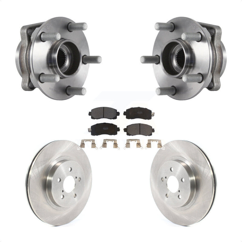 Transit Auto KBB-114825 Wheel Bearing and Hub Assembly for 2017-2023 Subaru Crosstrek, Subaru Impreza - Front product image