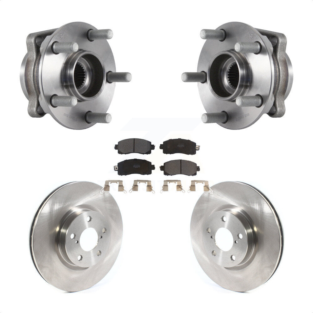 Transit Auto KBB-114826 Wheel Bearing and Hub Assembly for 2017-2021 Subaru Impreza - Front product image