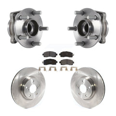 Transit Auto KBB-114826 Wheel Bearing and Hub Assembly for 2017-2021 Subaru Impreza - Front product image