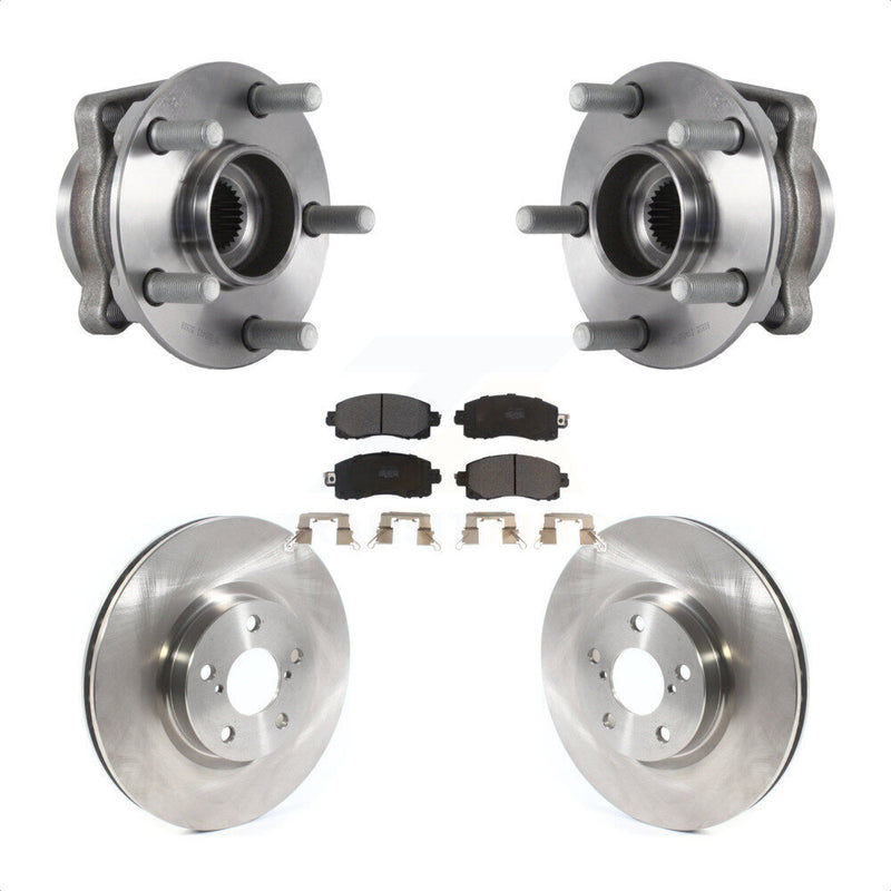 Transit Auto KBB-114826 Wheel Bearing and Hub Assembly for 2017-2021 Subaru Impreza - Front product image