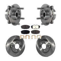 Transit Auto KBB-114827 Wheel Bearing and Hub Assembly for 2018-2023 Kia Forte, Kia Forte5, Hyundai Elantra GT - Front product image