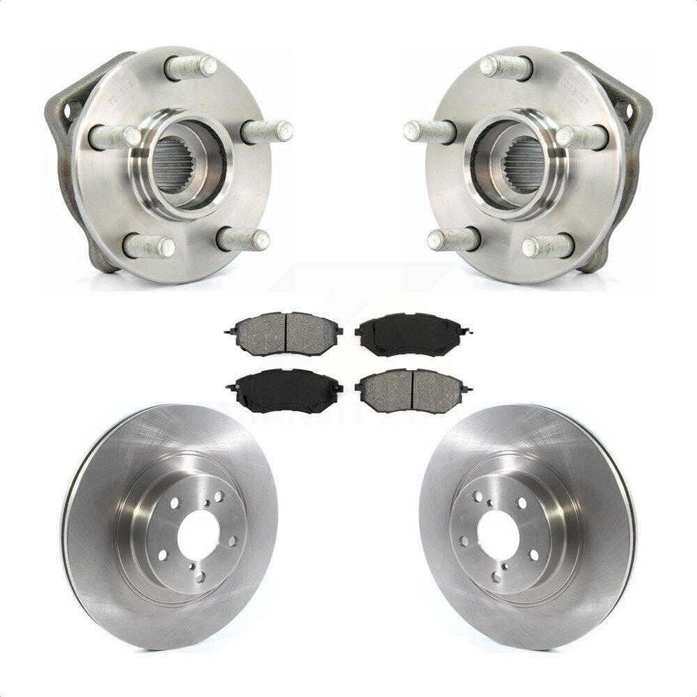 Transit Auto KBB-114829 Wheel Bearing and Hub Assembly for 2009 Subaru Legacy - Front product image