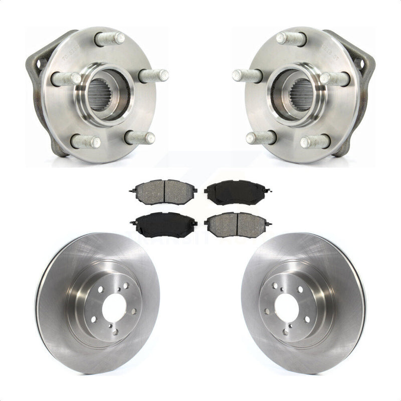 Transit Auto KBB-114829 Wheel Bearing and Hub Assembly for 2009 Subaru Legacy - Front product image