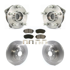 Transit Auto KBB-114830 Wheel Bearing and Hub Assembly for 2011-2014 Subaru Impreza, Subaru Legacy, Subaru Outback & more - Front product image