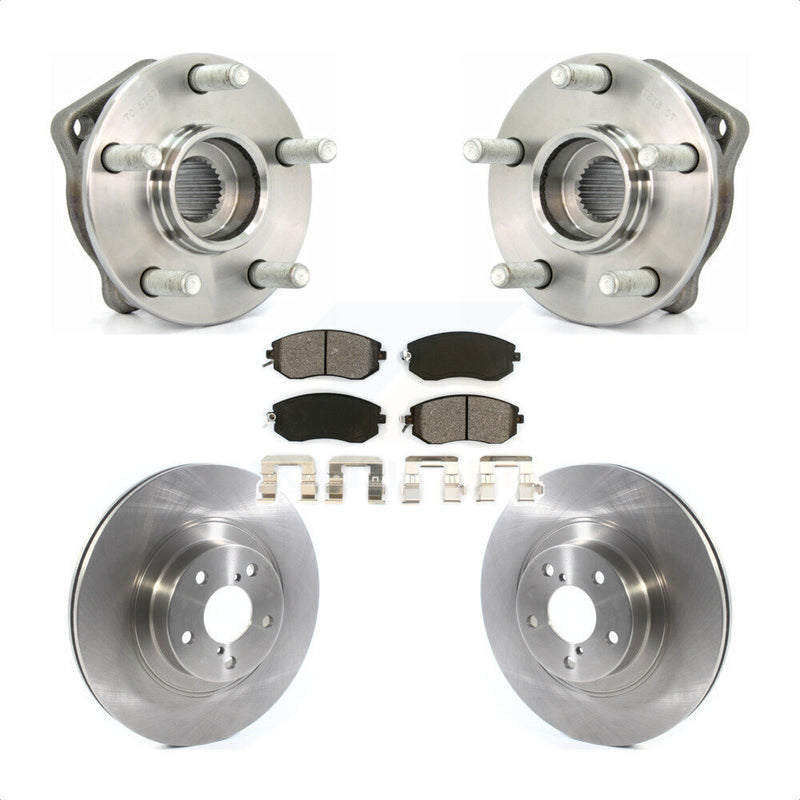 Transit Auto KBB-114830 Wheel Bearing and Hub Assembly for 2011-2014 Subaru Impreza, Subaru Legacy, Subaru Outback & more - Front product image