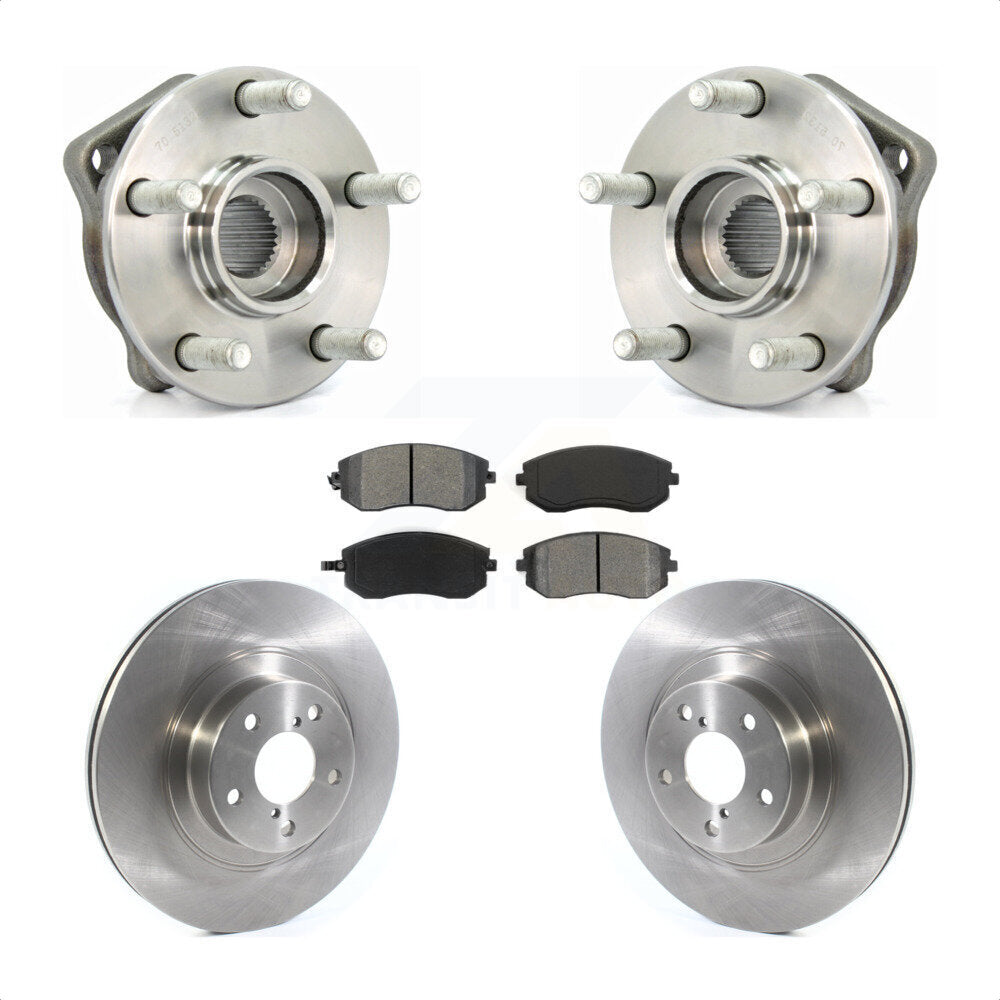Transit Auto KBB-114831 Wheel Bearing and Hub Assembly for 2005-2013 Subaru WRX, Subaru Legacy, Subaru Impreza & more - Front product image