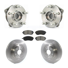 Transit Auto KBB-114831 Wheel Bearing and Hub Assembly for 2005-2013 Subaru WRX, Subaru Legacy, Subaru Impreza & more - Front product image