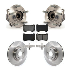 Transit Auto KBB-114834 Wheel Bearing and Hub Assembly for 2011-2014 Hyundai Genesis, Hyundai Equus - Front product image