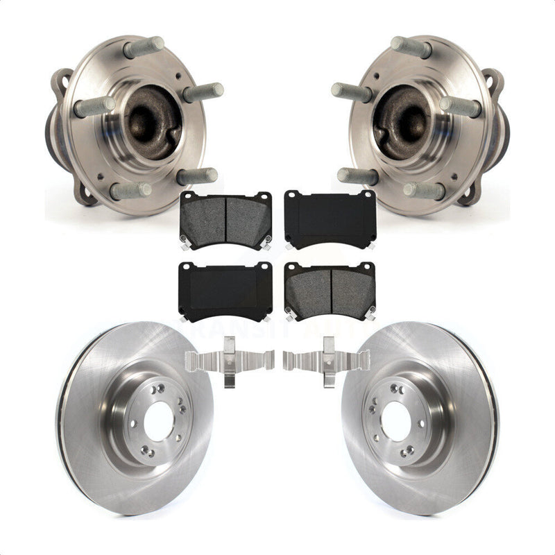 Transit Auto KBB-114834 Wheel Bearing and Hub Assembly for 2011-2014 Hyundai Genesis, Hyundai Equus - Front product image